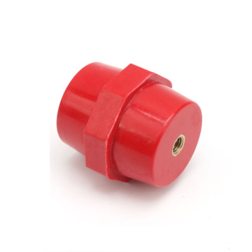 Caixa de distribuição de alta tensão de alta tensão SM51 Isolador vermelho